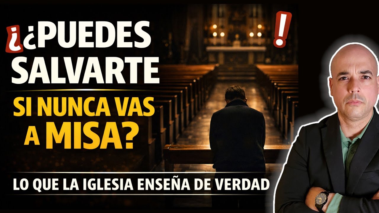 ⚠️ No ir a Misa es pecado mortal 
