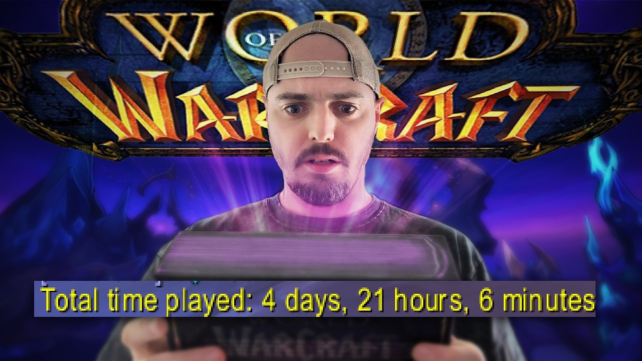 I've never played World of Warcraft... so I beat the entire game.