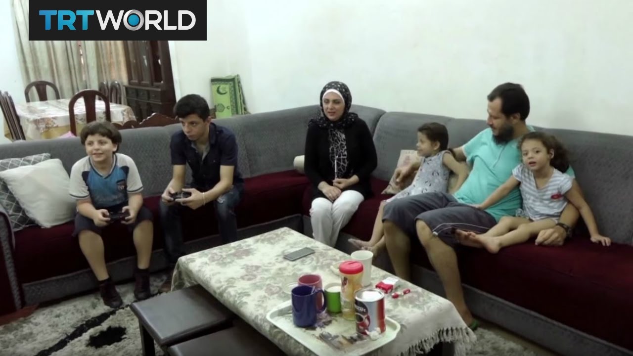 Syrians Fleeing War: Family tries to build new life in Ghana