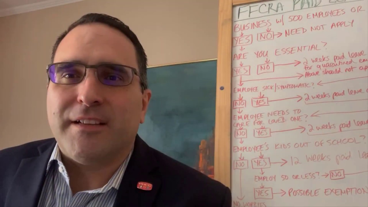 PHCC COVID-19 Update: FFCRA Provisions