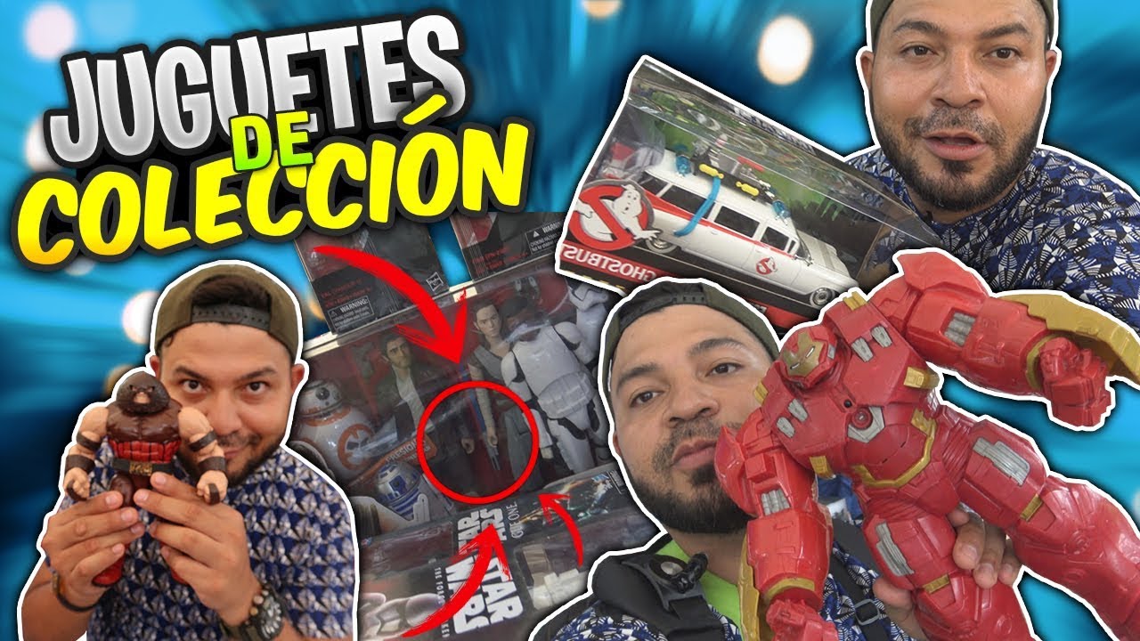 JUGUETES DE MI INFANCIA |🚓JUGUETES de COLECCI&Oacute;N🌠