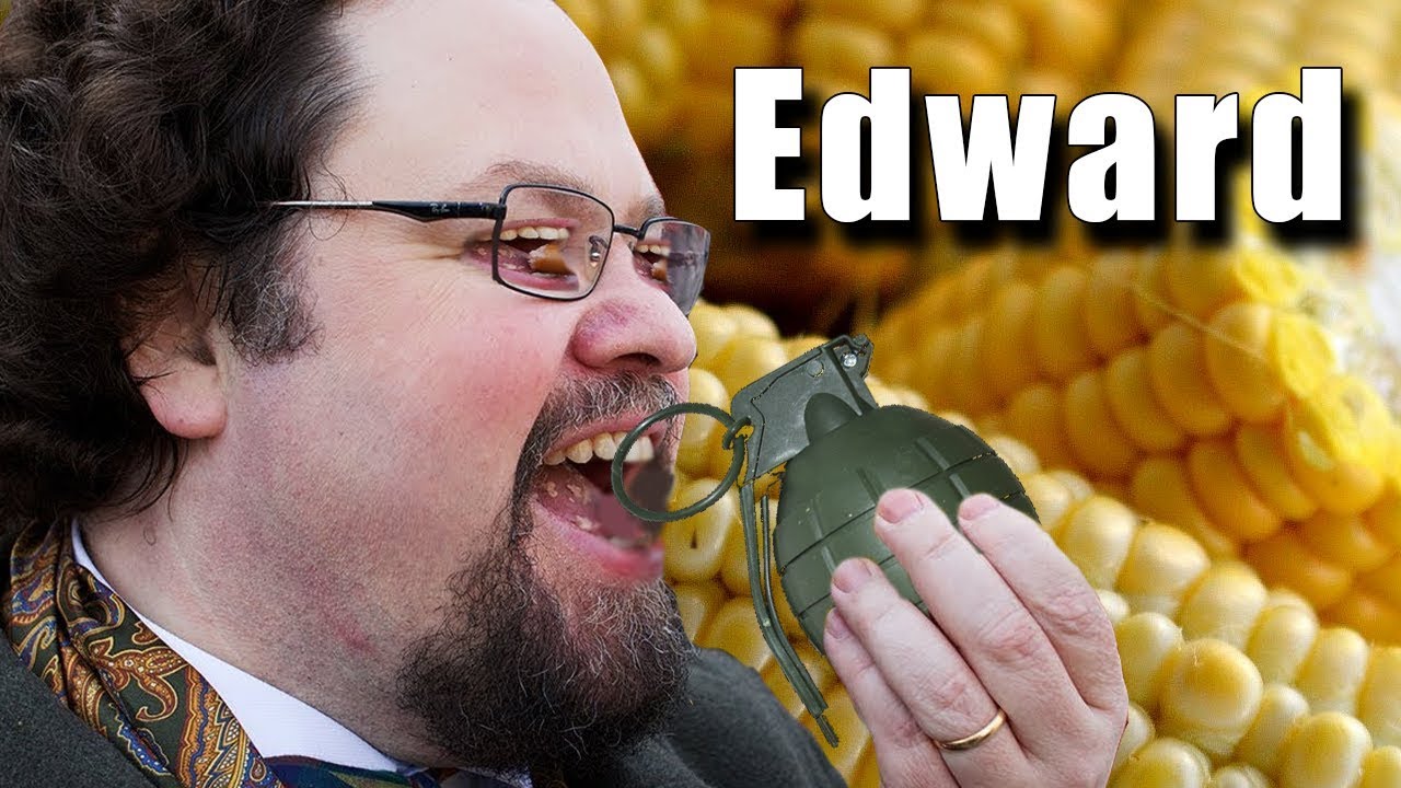 Edward busar i köket - Parodi/YTP