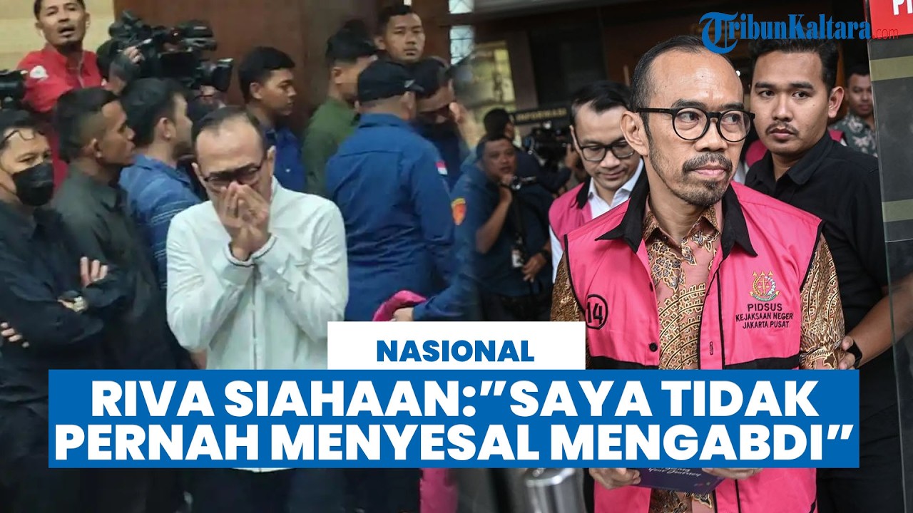 Usai Dijatuhi 9 Tahun Penjara di Kasus Minyak, Riva Siahaan: Saya Tak Pernah Menyesal Mengabdi