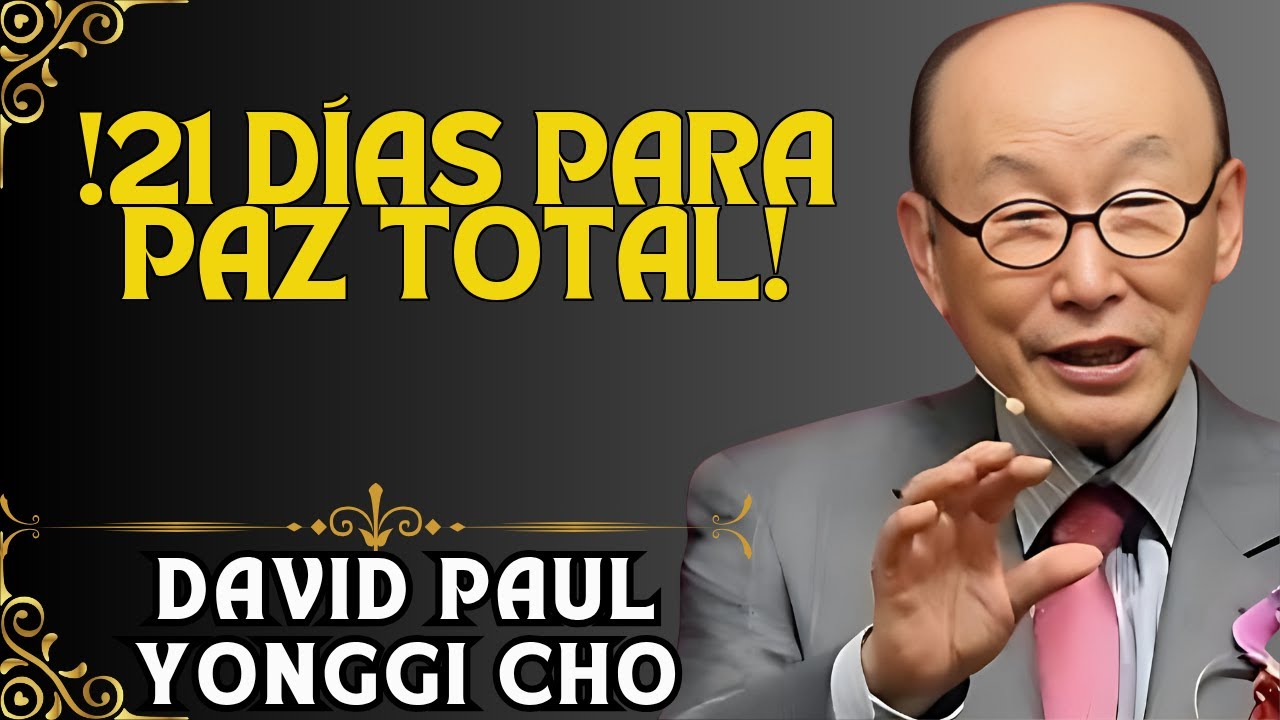 RENUEVA TU MENTE EN 21 DÍAS: ORACIÓN QUE TRAE PAZ PROFUNDA