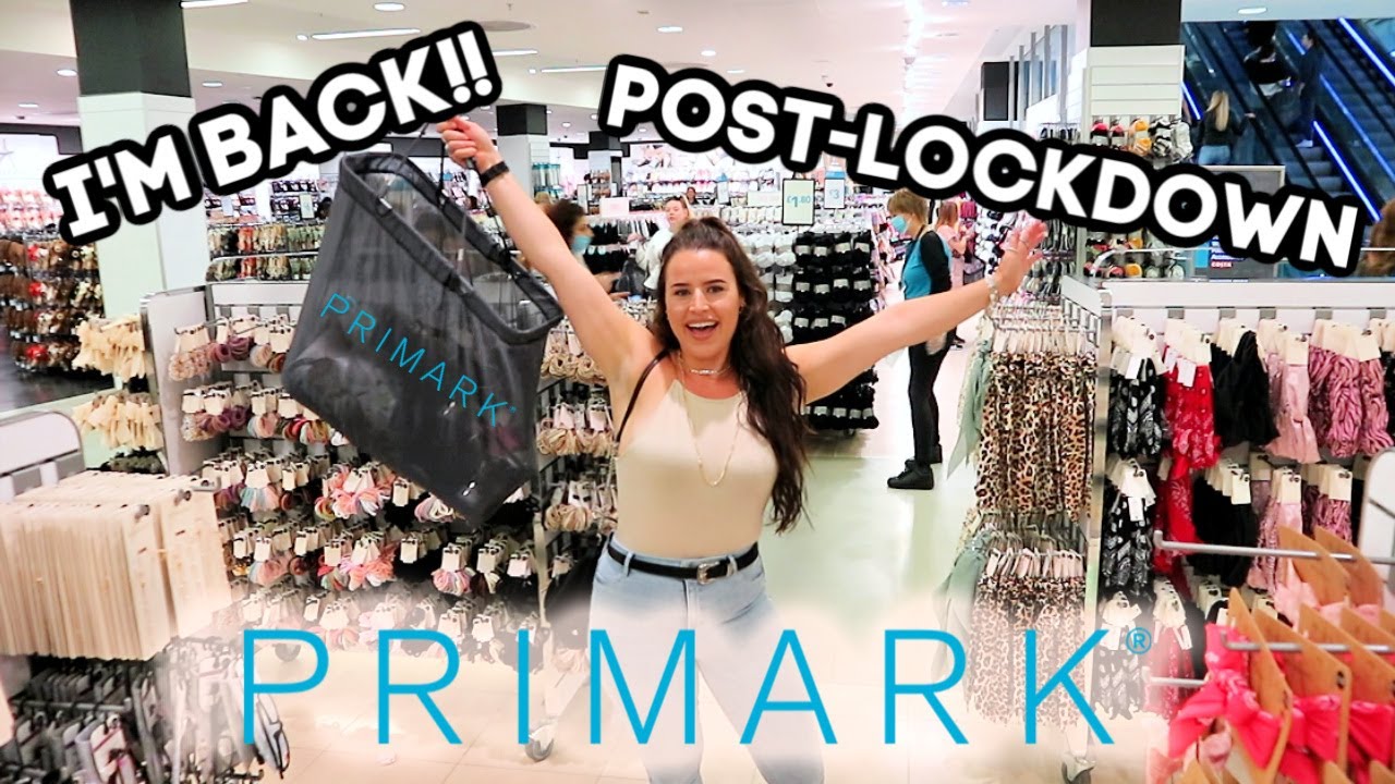 PRIMARK SHOP WITH ME REOPENING DAY!