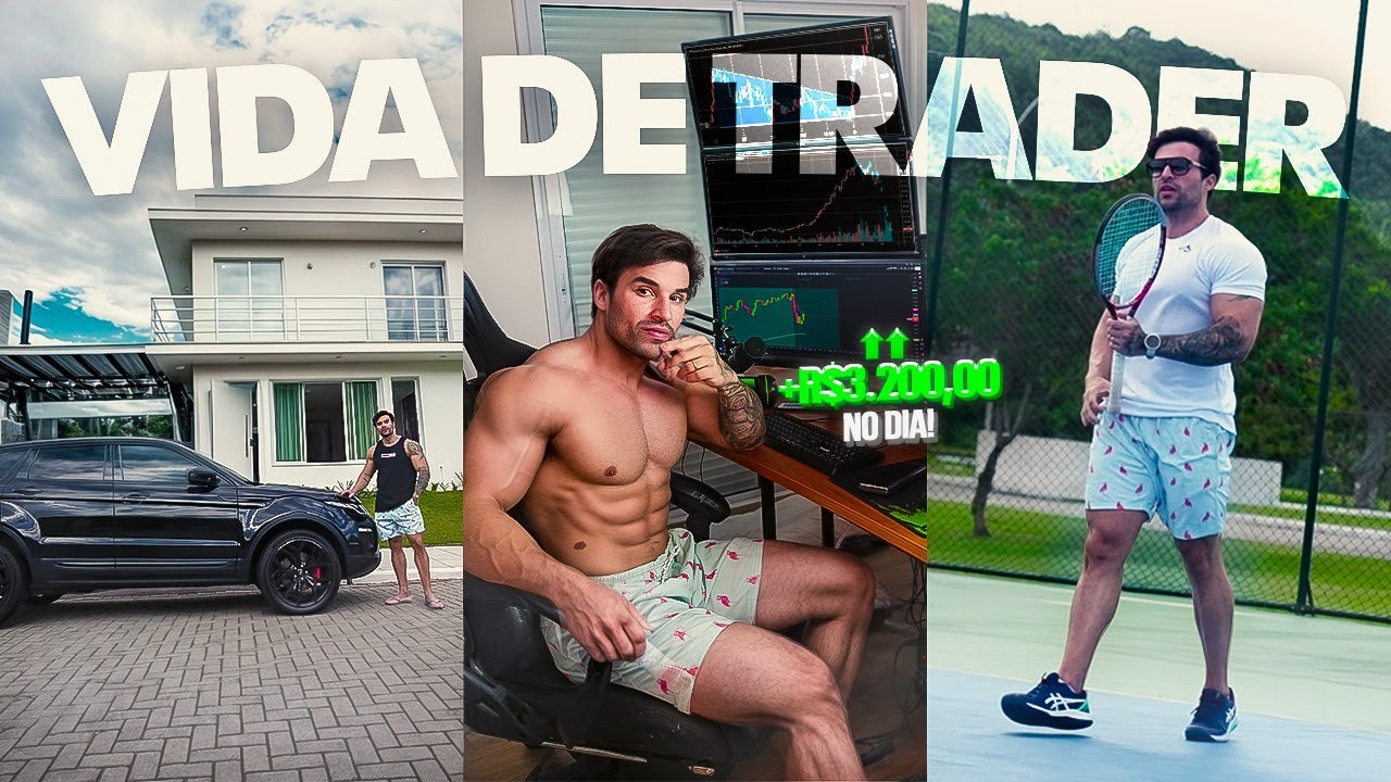 Dia Na Vida de Um DAY TRADER Comprando sua Nova Casa!!