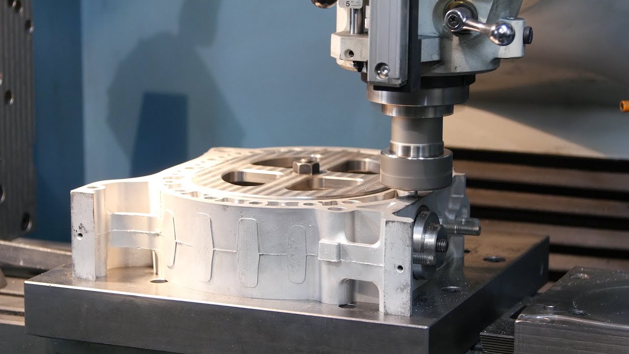 COMPLETE CNC porting for your RX7 engine!