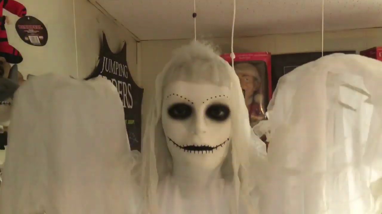 Trip to Lowe’s + Gemmy Floating Ghost Girl unboxing