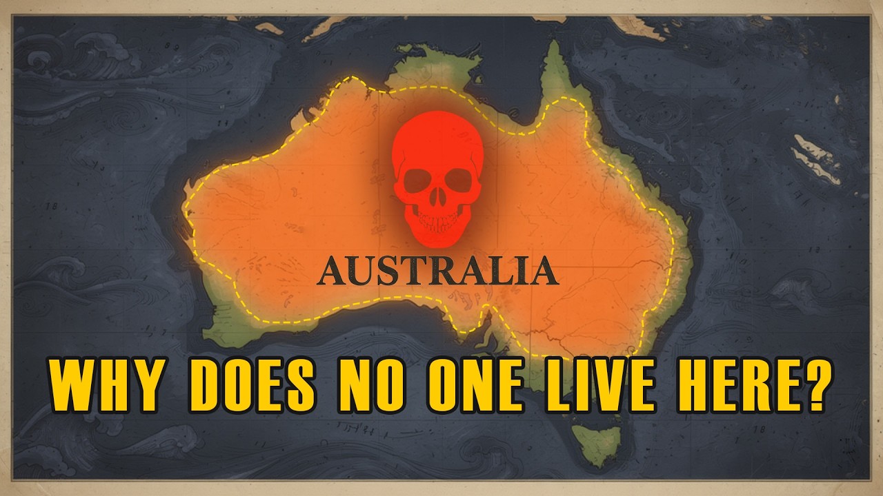 Australia | Why Are 99% of It`s Lands Almost Empty?