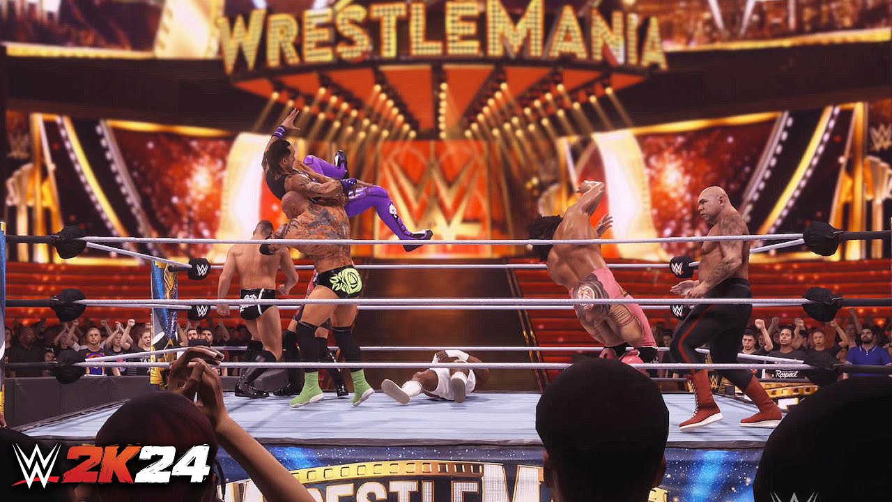 You Gotta See This! The Royal Rumbles In WWE 2K24 Are Absolutely Incredible!!!
