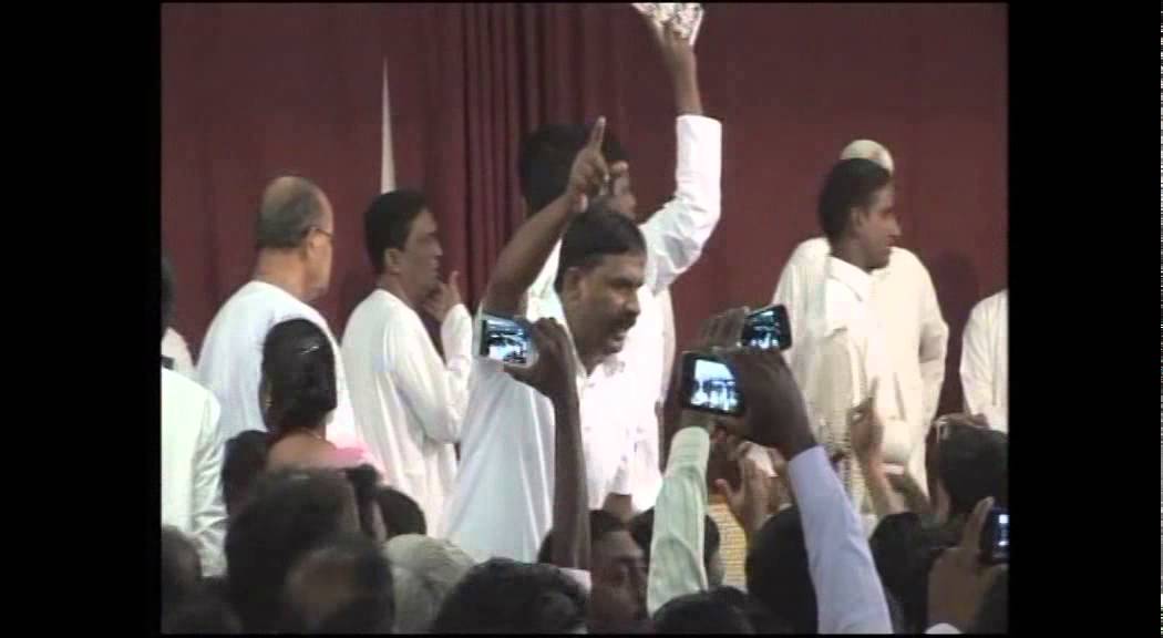 Commotion in ACA during Sunday Service(15-02-2015)