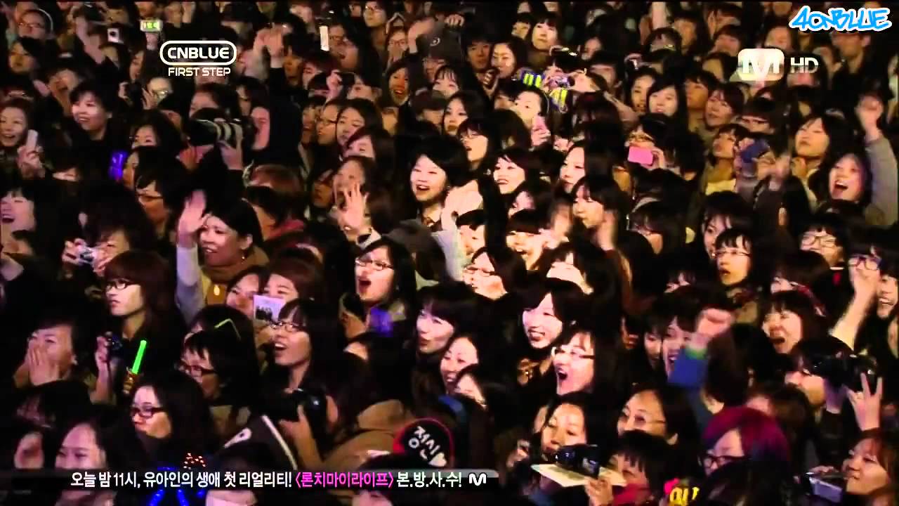 [4CNBLUE] Guerrilla Concert 4/4