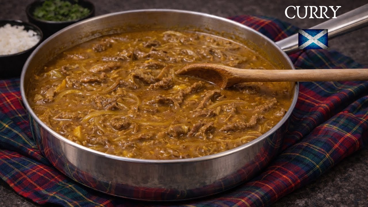 Рецепт китайского куриного карри на вынос | UK Takeaway Curry Dupe