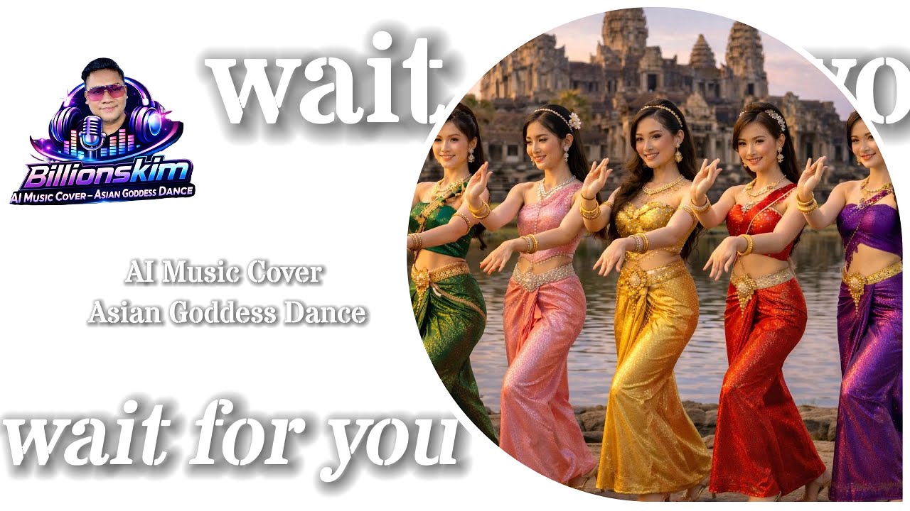 Wait For You 🎵AI Music Cover #billionskim#musiquekhmer2025#madison#khmersong #AsianGoddessDance