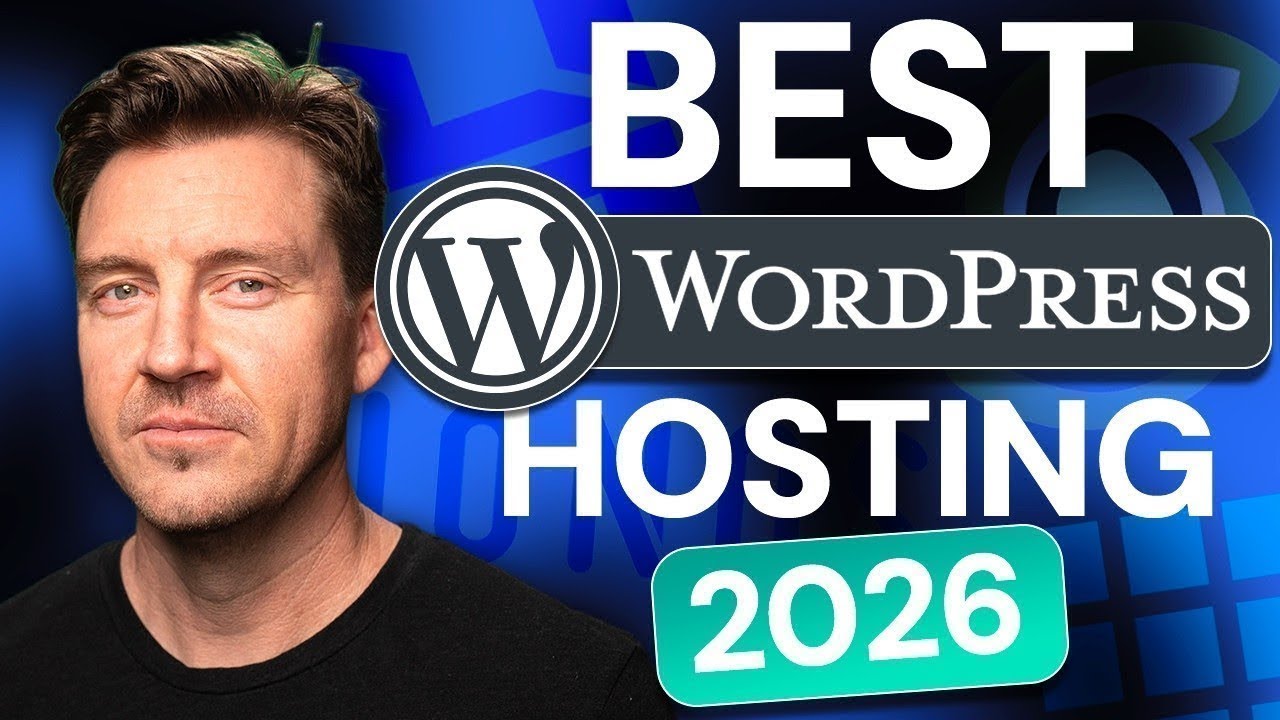 Лучший хостинг для WordPress в 2026 году | Мой ТОП-4 лучших хостинг-провайдеров