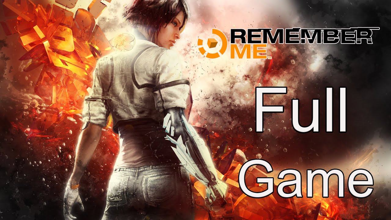Remember Me|Gameplay Full Walkthrough|No Commentary|4K 60FPS|PC Steam