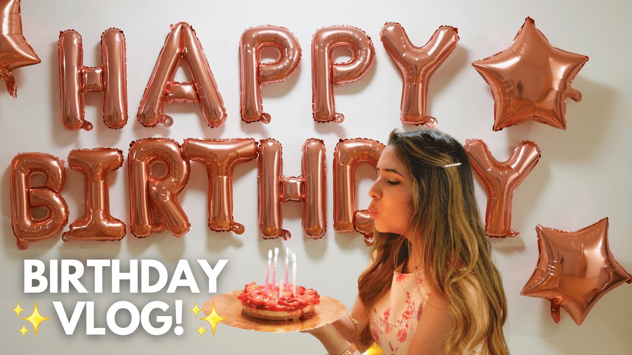 Мой 28-й день рождения был волшебным! ✨❤️ Секретный сюрприз от мужа и домашний торт! ❤️🎉