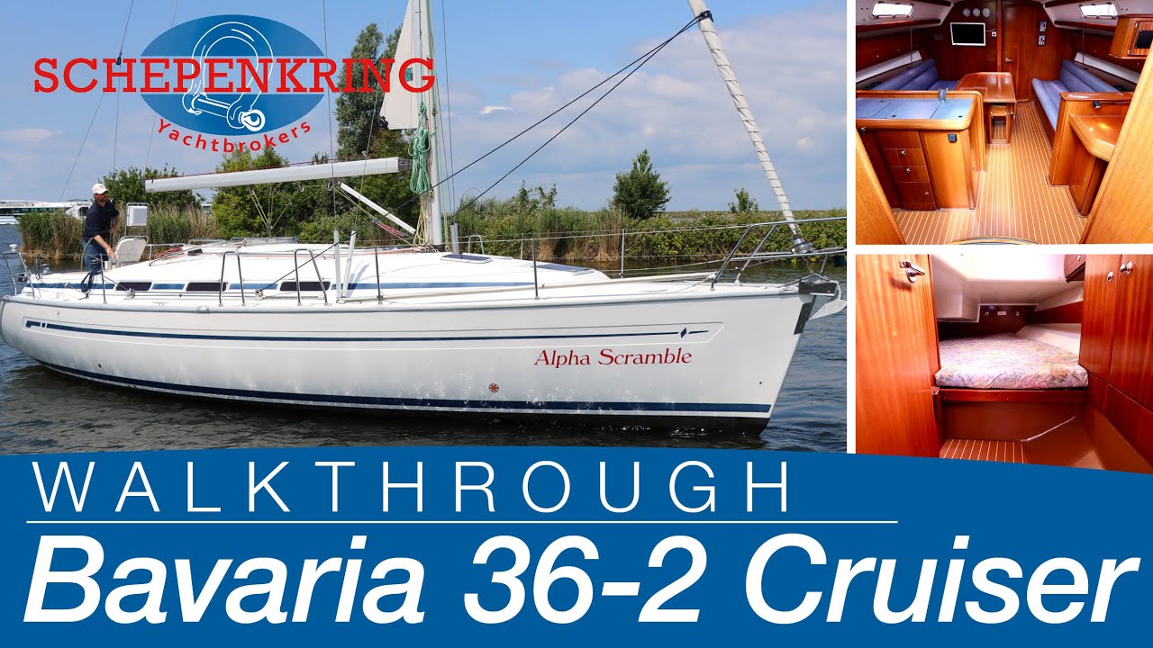 Bavaria 36-2 Cruiser for sale | Yacht Walkthrough | @ Schepenkring Lelystad | 4K