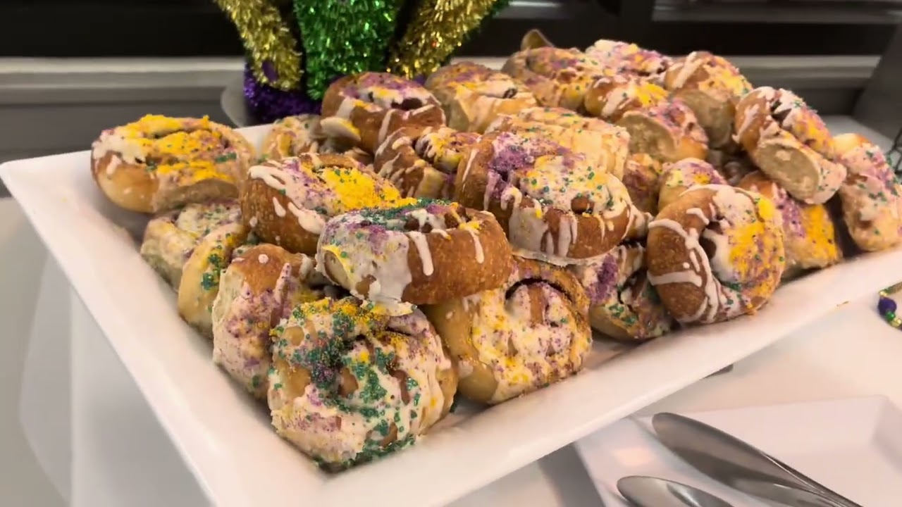 Mardi Gras Bound Food