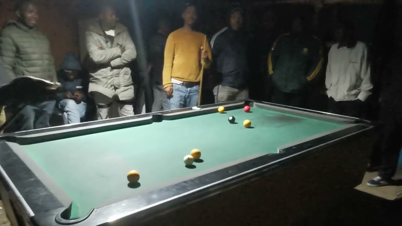 That shot to get on the black 👌 