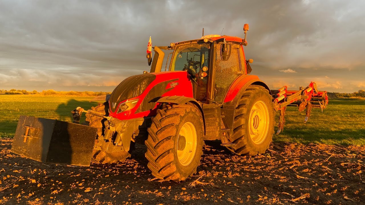 PŁUG W KRZAKI? 🤣 VALTRA T174 VERSU 222KM IDEALNA POD 3 METROWY BEZORKOWIEC🔥