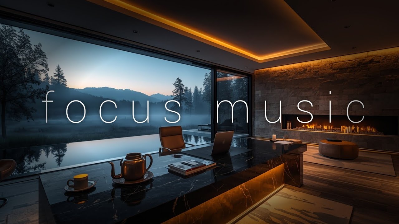 Evening Focus Music for Studying and Working | StudiaTone