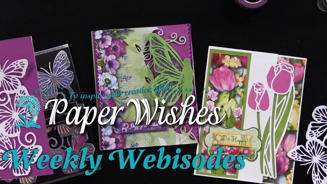 Edgeable Dies by Crafters Companion - Paper Wishes Weekly Webisodes | PaperWishes.com
