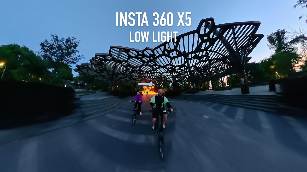 INSTA 360 X5 REAL LOW LIGHT test | 8K 30fps