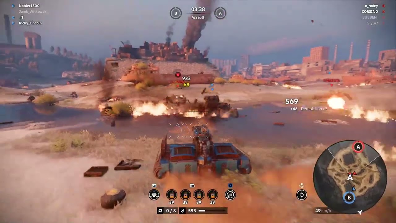 Battle For uranium Day 1 Legend league  - Crossout