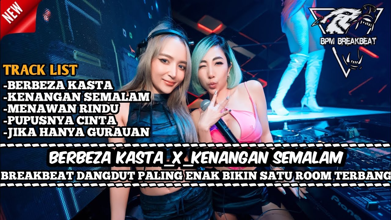 DJ BREAKBEAT BERBEZA KASTA TERBARU 2025 | DUGEM BREAKBEAT DANGDUT FULL BASS