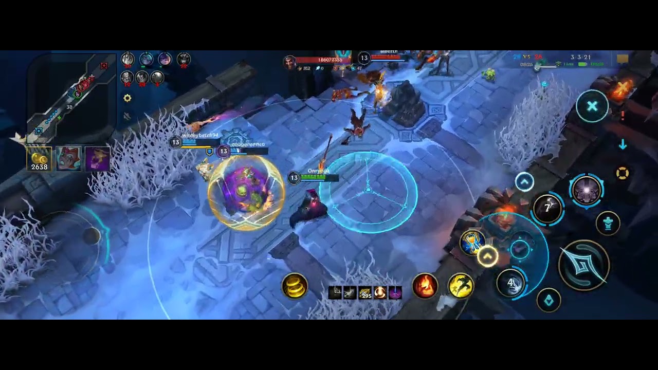 I only play  aram ill post my games 001