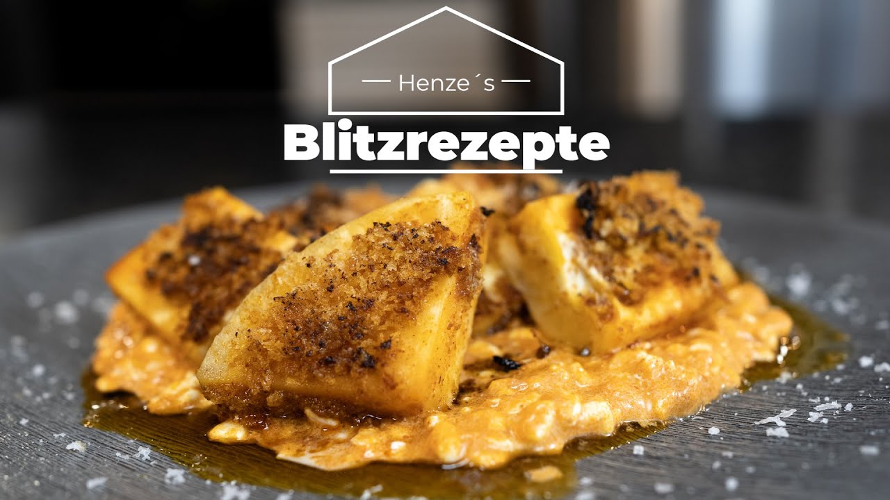⚡ HENZES BLITZREZEPTE EXPRESS | Gebratener Knollensellerie mit pikanter Chilisauce