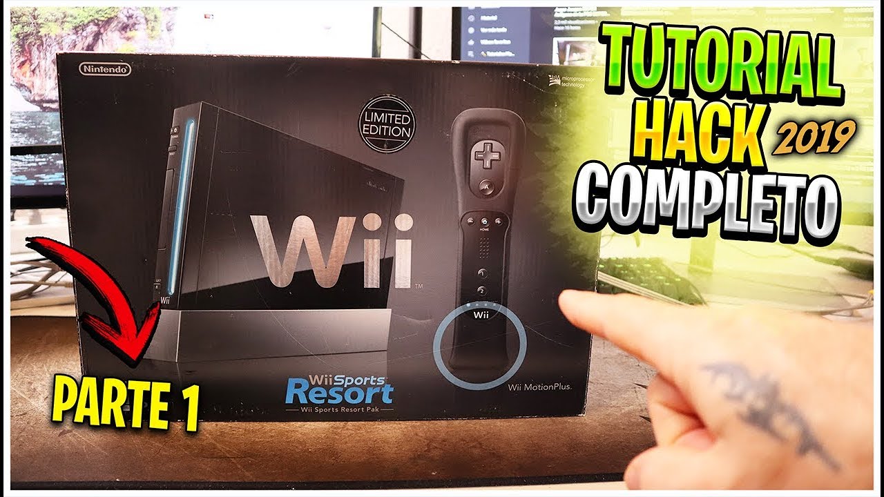 La Forma MÁS FÁCIL de Liber@r una Wii para NOVATOS y SIN INTENET en 2019 - Parte 1