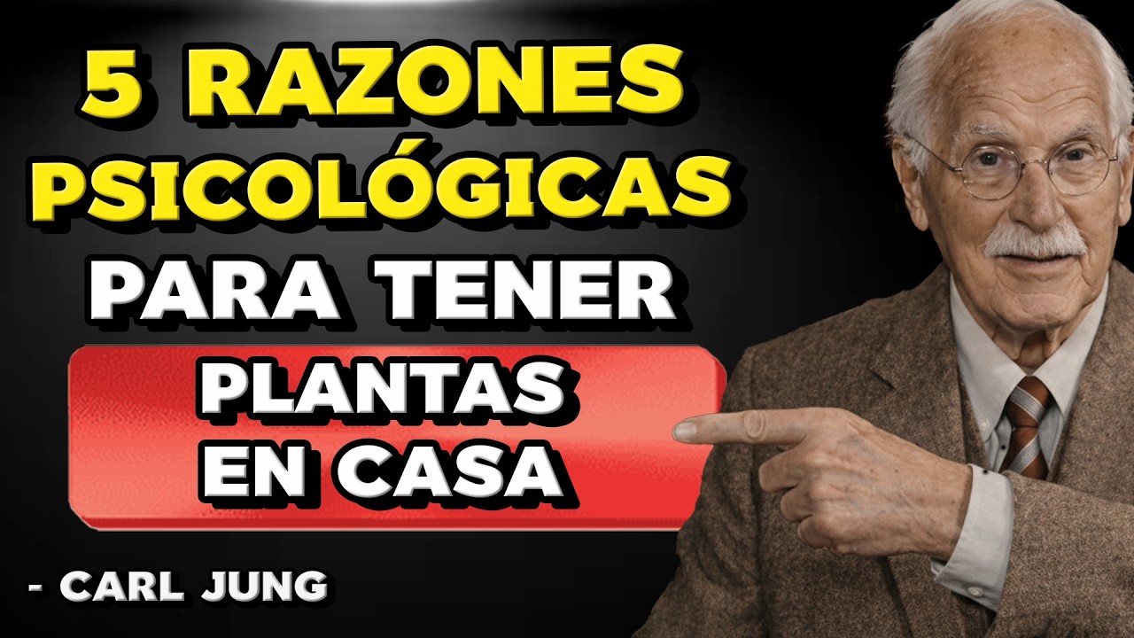 Personas Que Tienen Plantas en Casa Suelen Compartir Estas 5 Características – Carl Jung