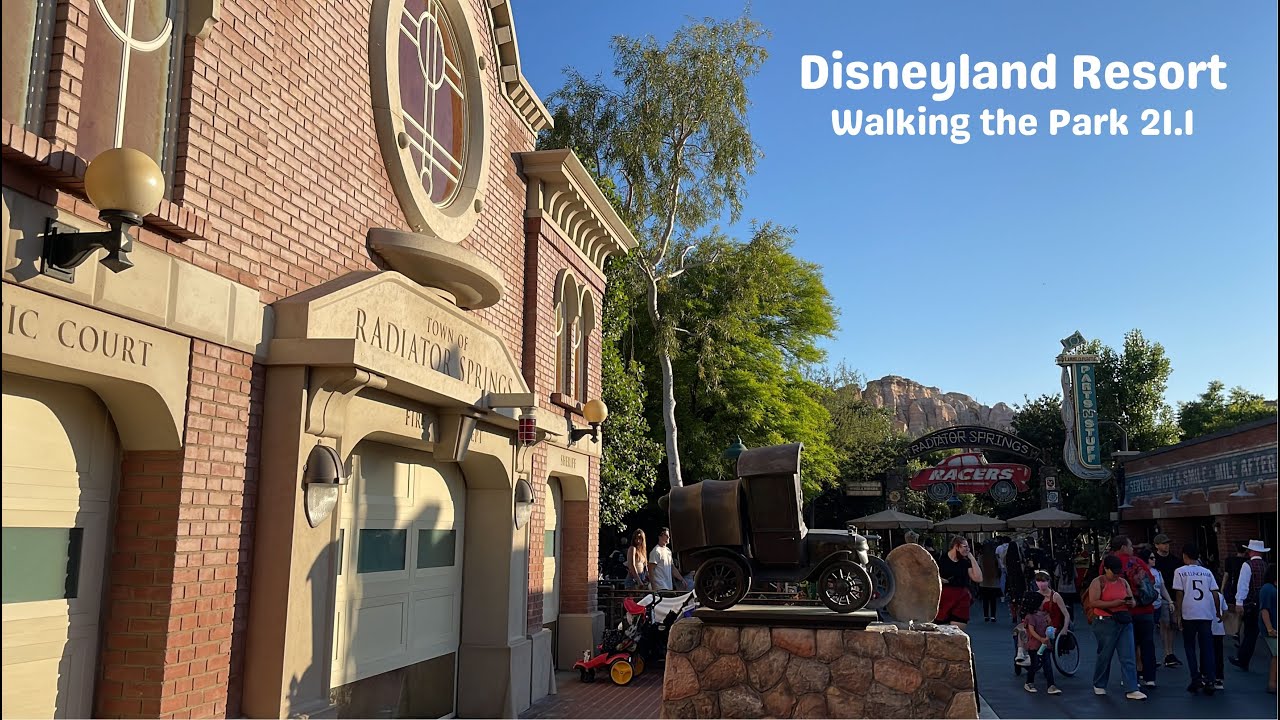 Disney California Adventure - Walking the Park 21.1 (Week of July 17, 2023)