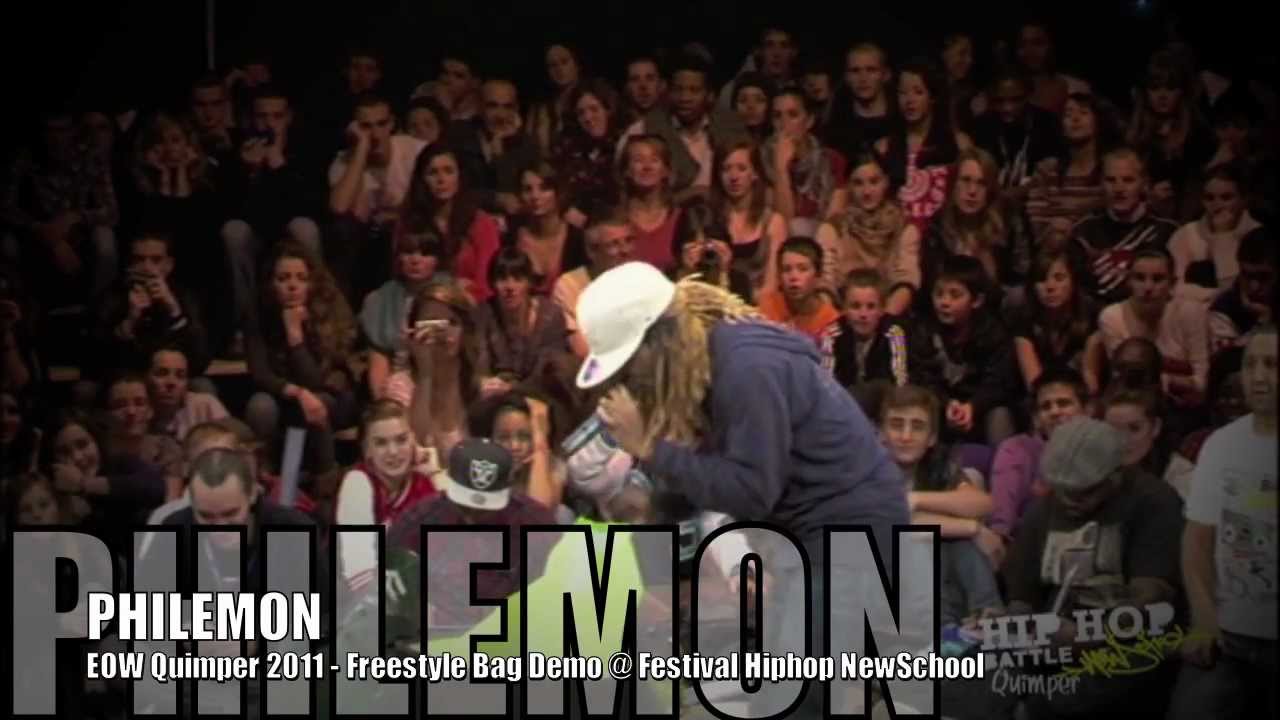 PHILEMON, freestyle Bag DEMO @ EOW Quimper Nov. 2011