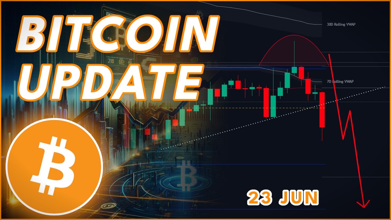 Bitcoin Broke Down! Will It DUMP Lower?🚨 (BTC Update)