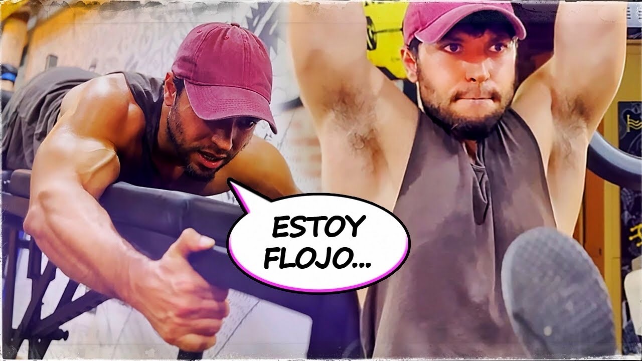 1er ENTRENO de la temporada: PIERNA + ABDOMEN + HOMBRO