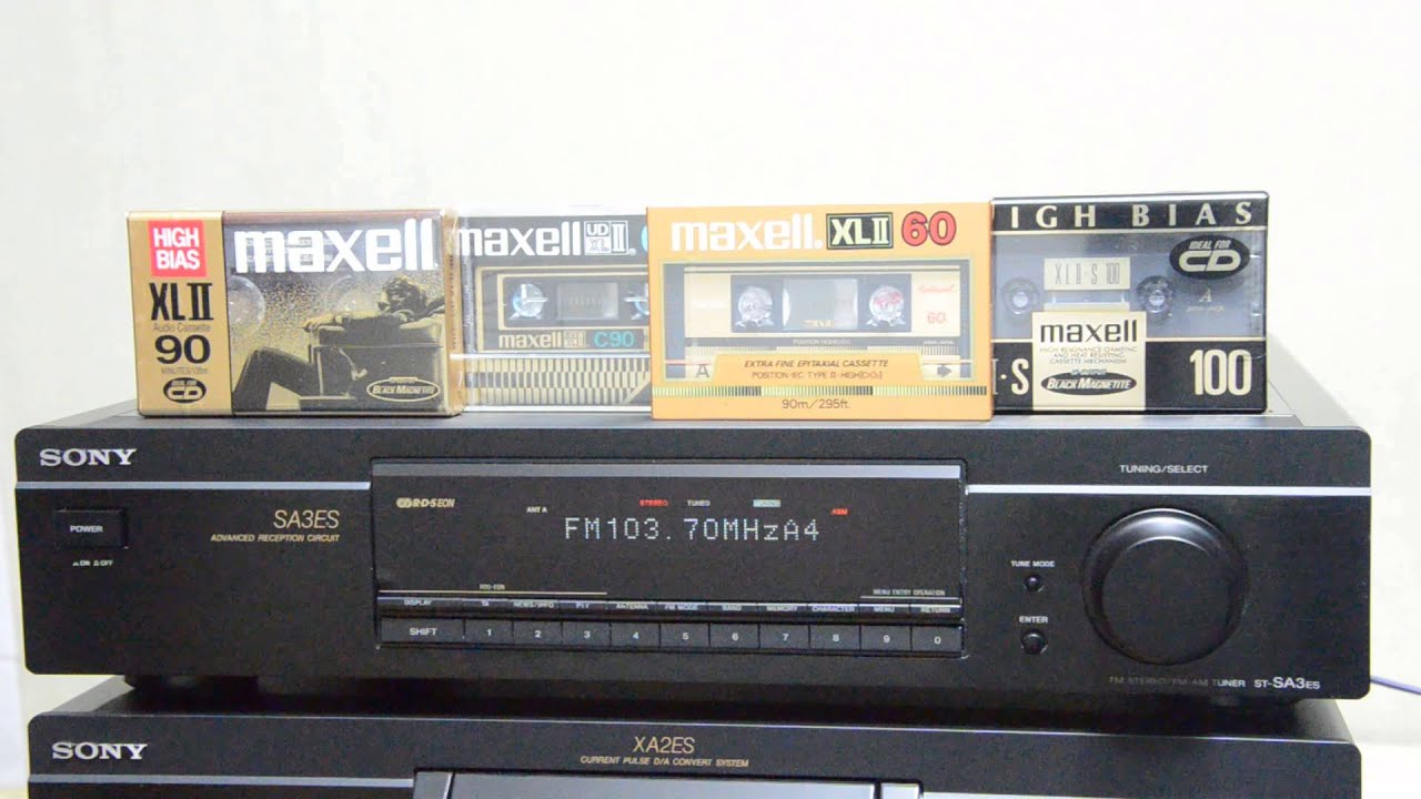 Тюнер  AM/FM Sony ST SA3ES TUNER