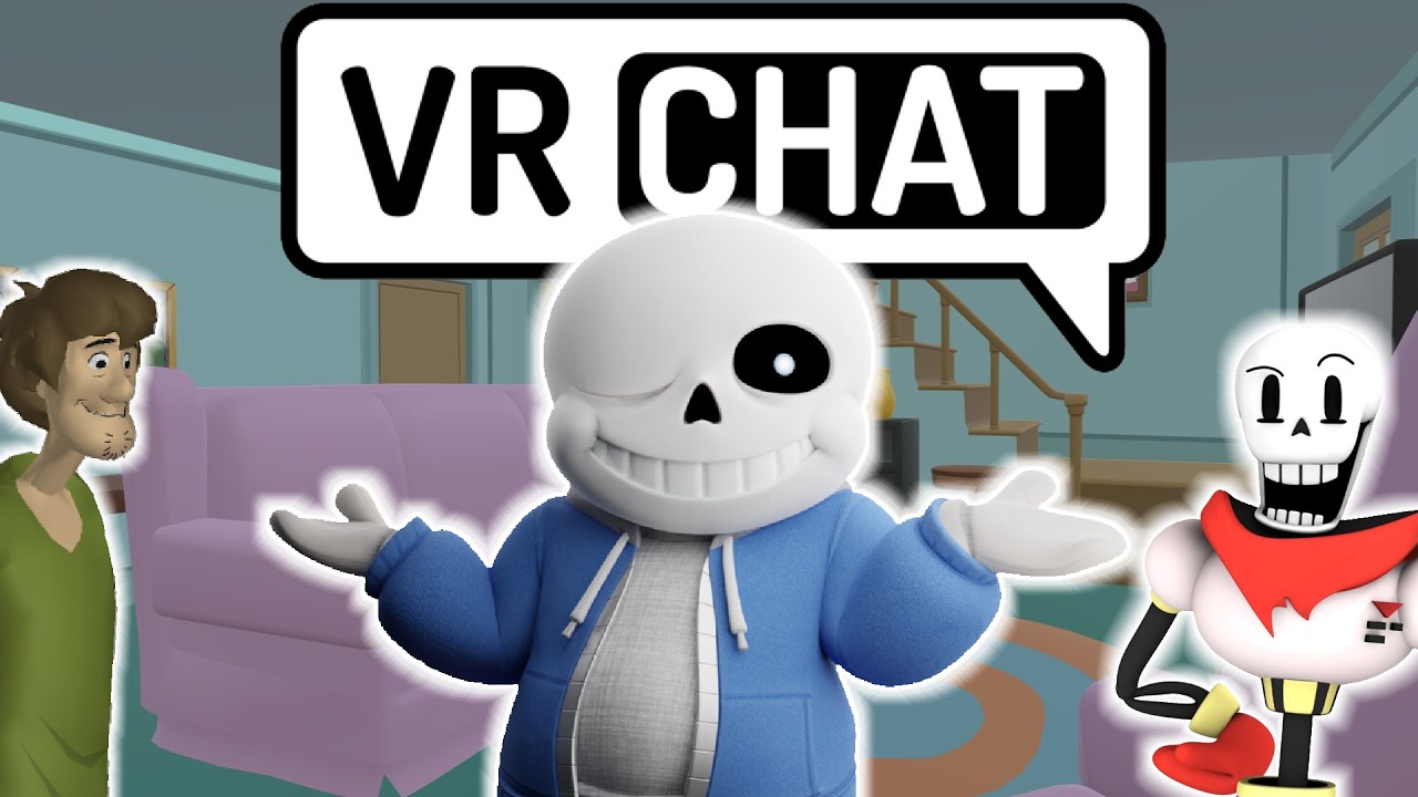 Sans and Papyrus play VRCHAT