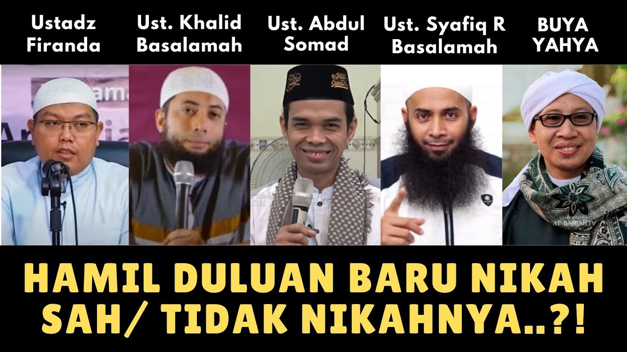 Hamil Duluan Baru Nikah, Sah Tidak?