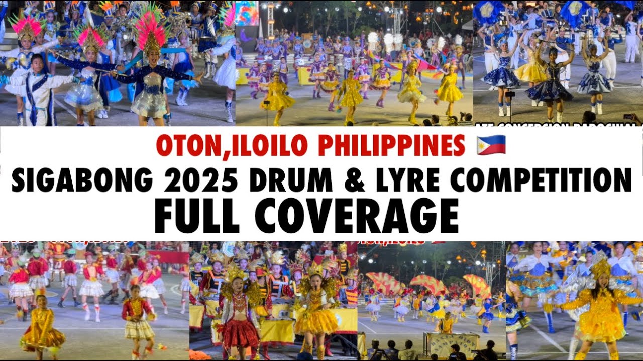 OTON SIGABONG 2025 Drum & Lyre Competition Full Coverage #sigabong2025
