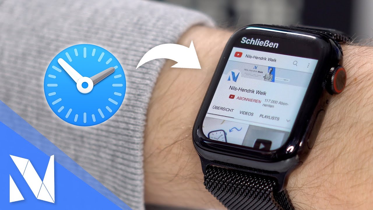 So surfst du im Internet auf der Apple Watch - Safari µBrowser (2022) | Nils-Hendrik Welk