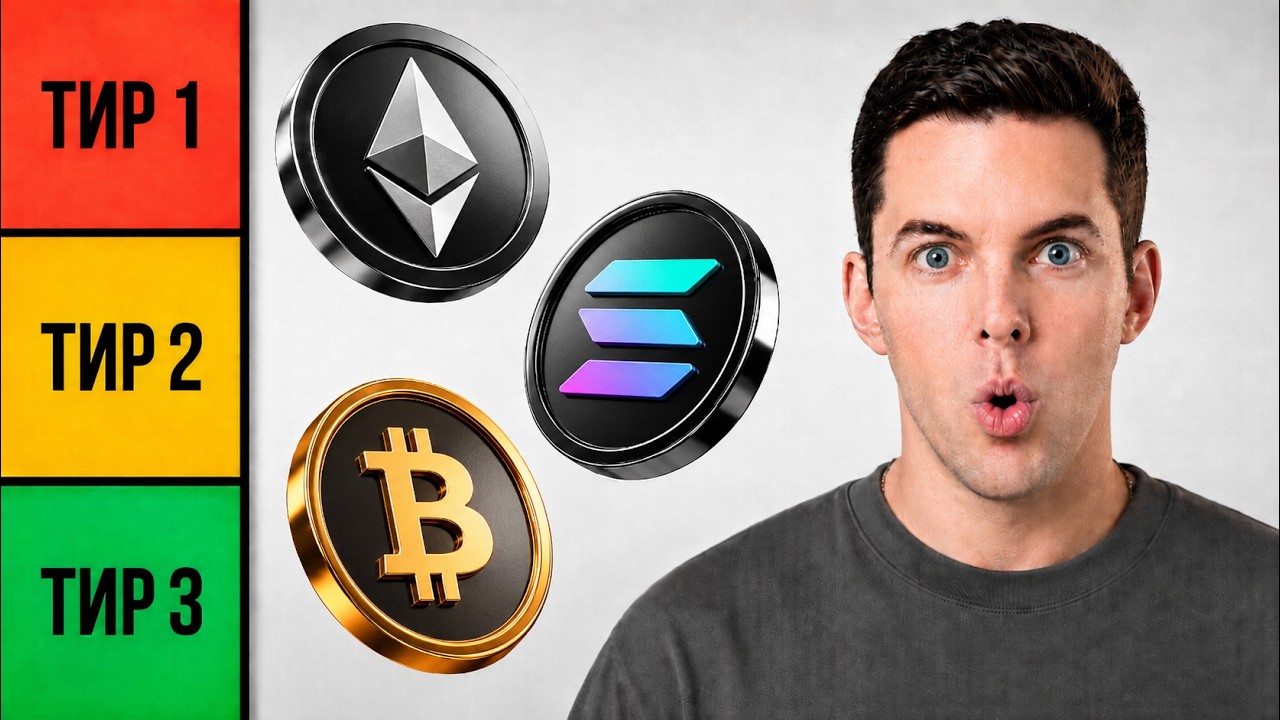 ТИР-ЛИСТ КРИПТЫ: КАКИЕ ПРОЕКТЫ СТОИТ ДЕРЖАТЬ В ПОРТФЕЛЕ?