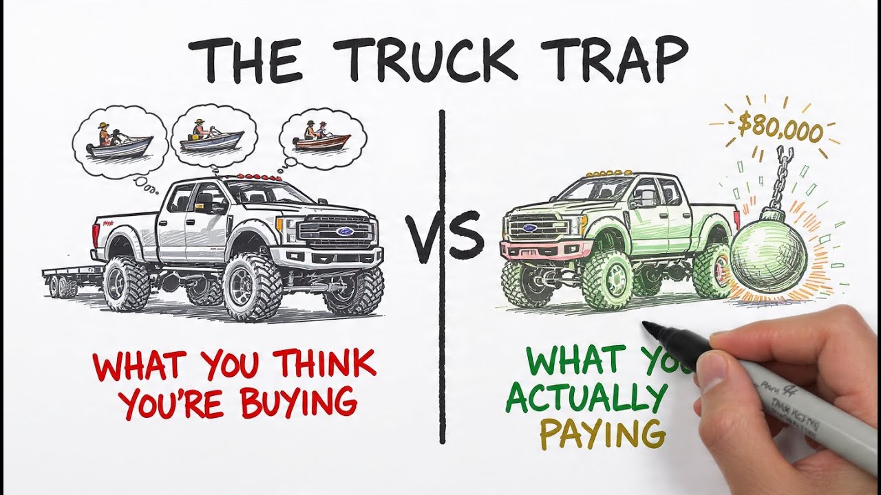 Why Your $90,000 Truck Is Keeping You Broke