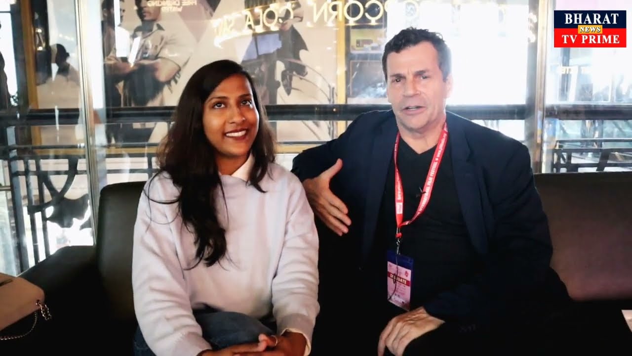 Interview of Film Producer Uwe Schwarzwalder @JIFF 2025 | Bharat News Tv Prime | Mitali Soni