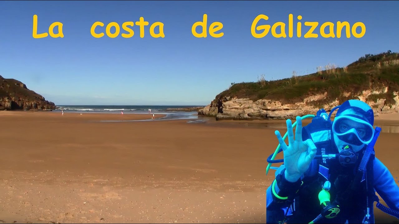 La costa de Galizano