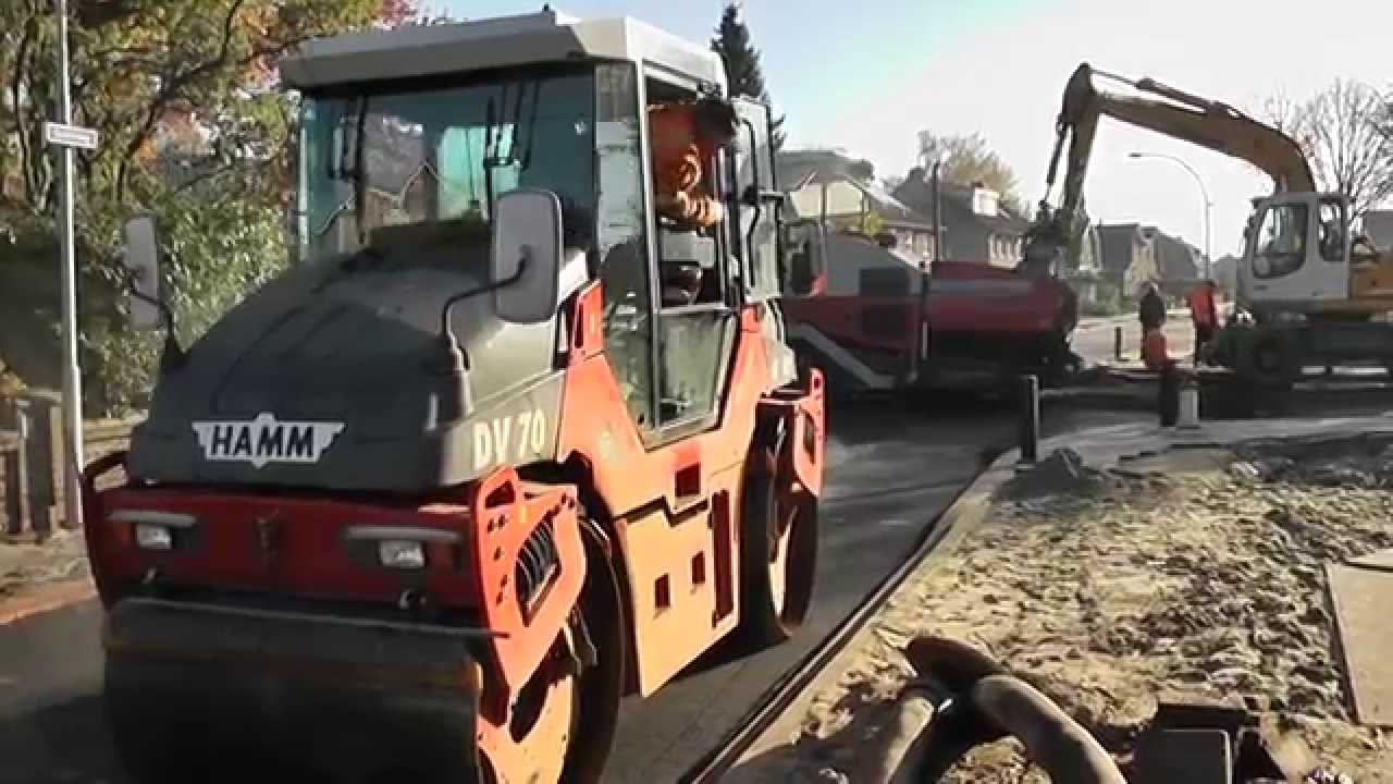 Vervanging riolering / herinrichting Oosterweg Wijchen dl 19 / asfalteren (1)