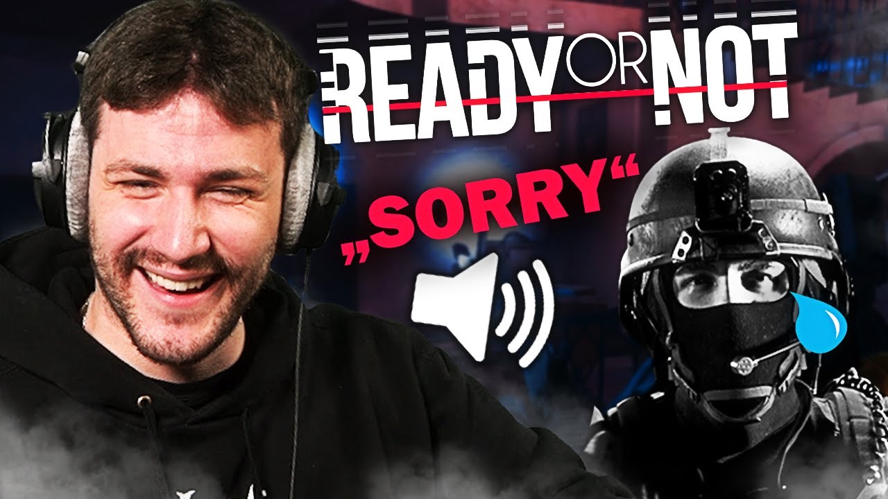 ZUGRIFF mit Zuschauern (WENT WRONG) | Ready Or Not