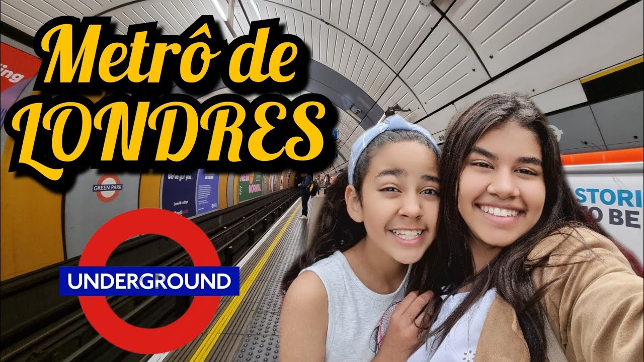 Londres - Primeira vez no Metrô